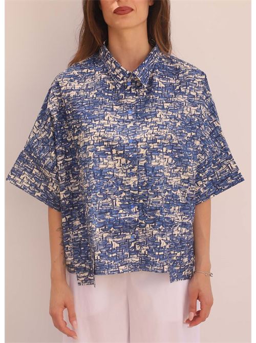 Loose tailored shirt Laboratorio Capri | AMYVELEBLU